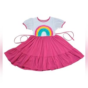 Boutique Rainbow dress